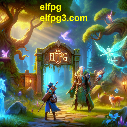Descubra o Mundo das Aventuras nos Jogos Elfpg